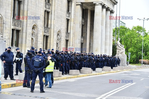 Kolejny protest Strajku Przedsiębiorców