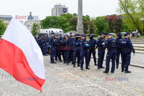 Kolejny protest Strajku Przedsiębiorców