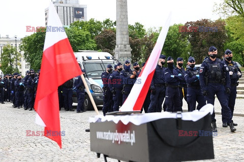 Kolejny protest Strajku Przedsiębiorców