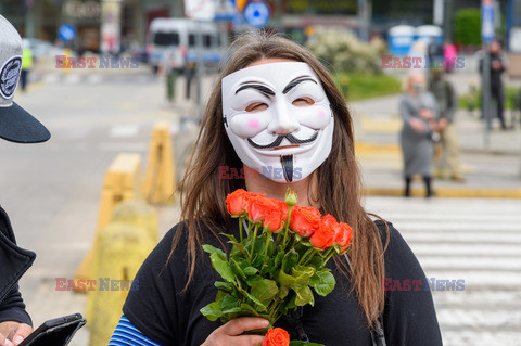 Kolejny protest Strajku Przedsiębiorców