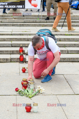 Kolejny protest Strajku Przedsiębiorców