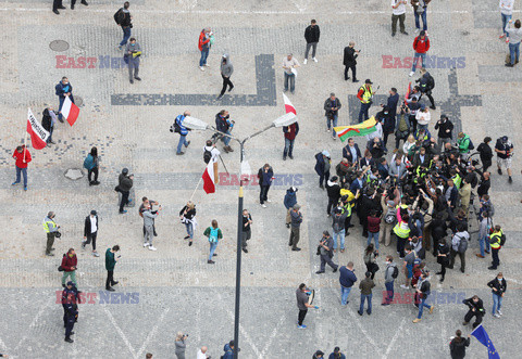 Kolejny protest Strajku Przedsiębiorców