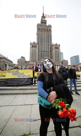 Kolejny protest Strajku Przedsiębiorców