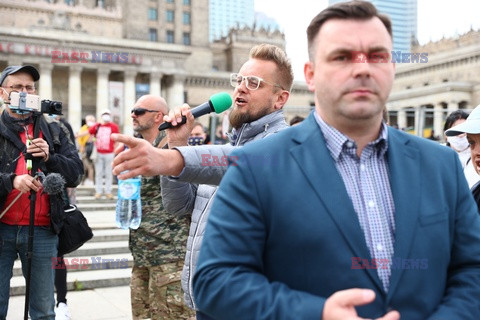 Kolejny protest Strajku Przedsiębiorców