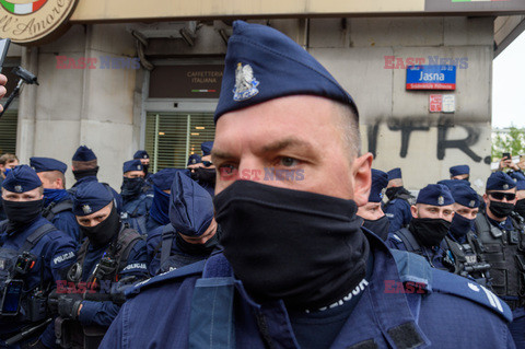 Kolejny protest Strajku Przedsiębiorców