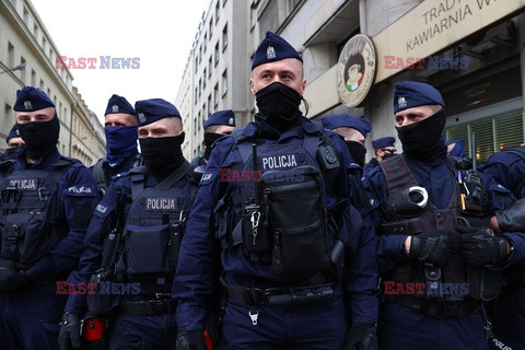 Kolejny protest Strajku Przedsiębiorców