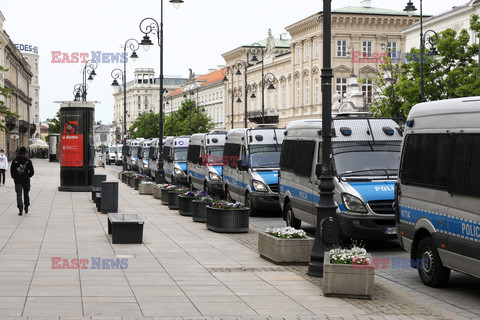 Kolejny protest Strajku Przedsiębiorców