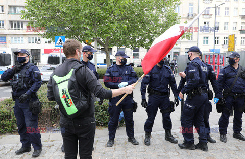 Kolejny protest Strajku Przedsiębiorców