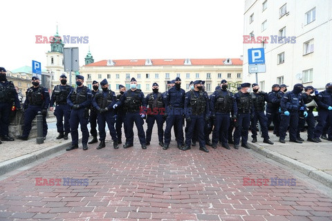 Kolejny protest Strajku Przedsiębiorców