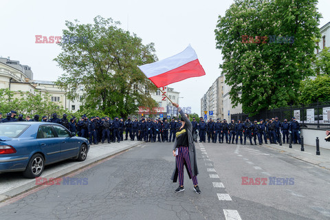 Kolejny protest Strajku Przedsiębiorców