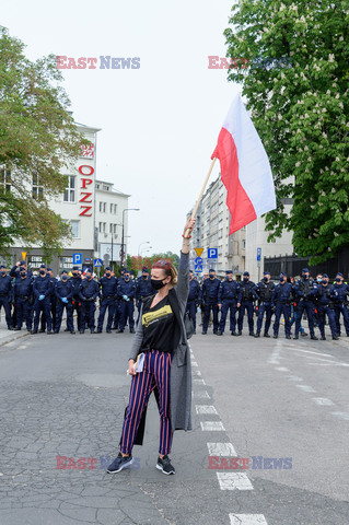 Kolejny protest Strajku Przedsiębiorców