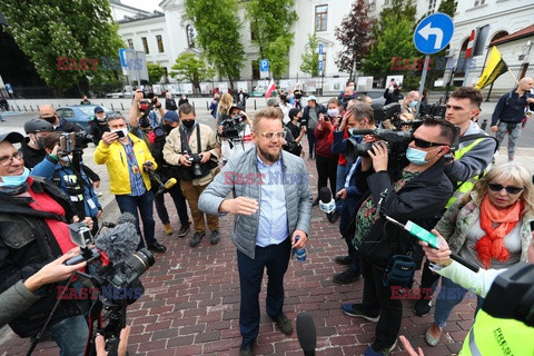 Kolejny protest Strajku Przedsiębiorców