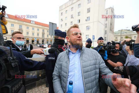 Kolejny protest Strajku Przedsiębiorców