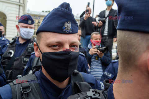 Kolejny protest Strajku Przedsiębiorców