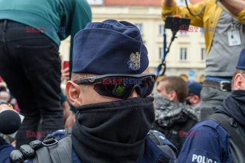 Kolejny protest Strajku Przedsiębiorców