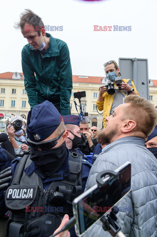 Kolejny protest Strajku Przedsiębiorców