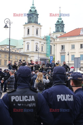 Kolejny protest Strajku Przedsiębiorców