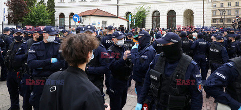 Kolejny protest Strajku Przedsiębiorców