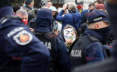 Kolejny protest Strajku Przedsiębiorców