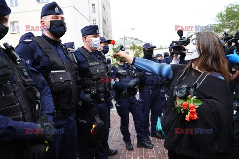 Kolejny protest Strajku Przedsiębiorców