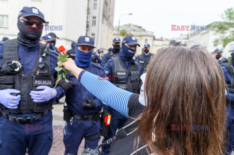 Kolejny protest Strajku Przedsiębiorców