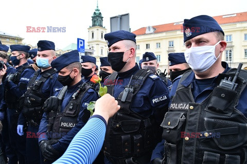 Kolejny protest Strajku Przedsiębiorców