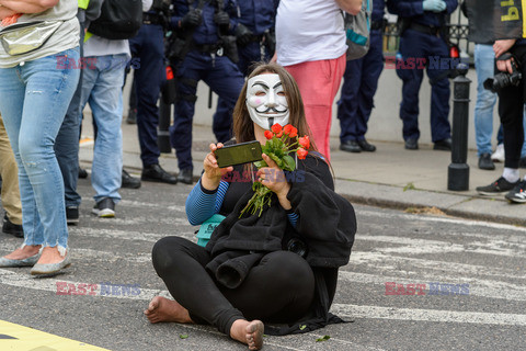 Kolejny protest Strajku Przedsiębiorców