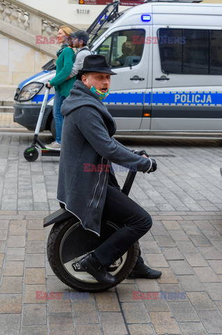 Kolejny protest Strajku Przedsiębiorców