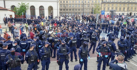 Kolejny protest Strajku Przedsiębiorców