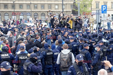 Kolejny protest Strajku Przedsiębiorców