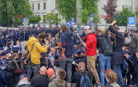 Kolejny protest Strajku Przedsiębiorców