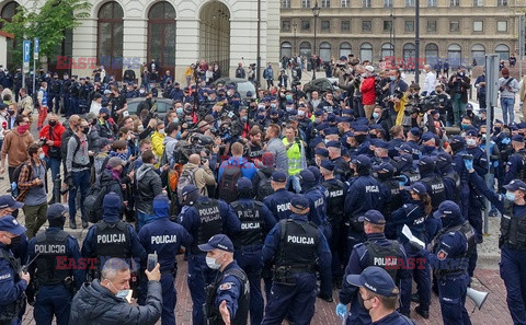 Kolejny protest Strajku Przedsiębiorców