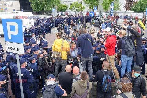 Kolejny protest Strajku Przedsiębiorców