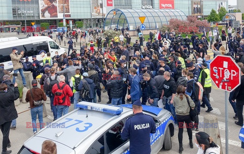 Kolejny protest Strajku Przedsiębiorców