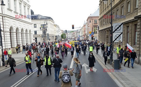 Kolejny protest Strajku Przedsiębiorców