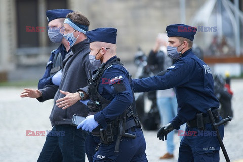 Kolejny protest Strajku Przedsiębiorców