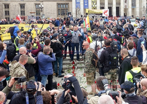 Kolejny protest Strajku Przedsiębiorców