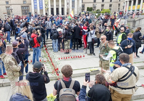 Kolejny protest Strajku Przedsiębiorców