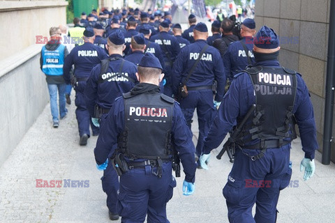 Kolejny protest Strajku Przedsiębiorców