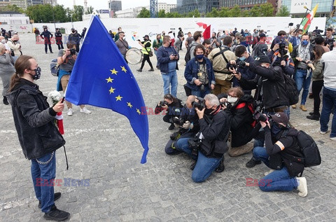 Kolejny protest Strajku Przedsiębiorców