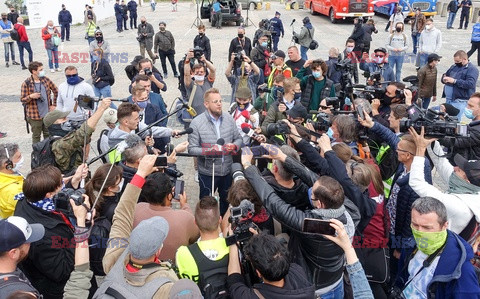 Kolejny protest Strajku Przedsiębiorców