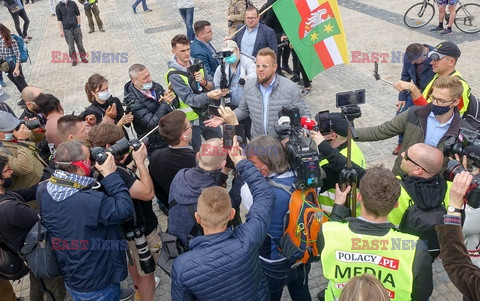 Kolejny protest Strajku Przedsiębiorców