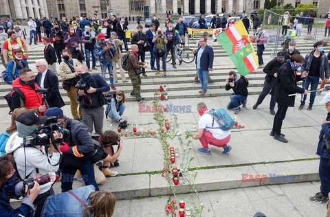 Kolejny protest Strajku Przedsiębiorców