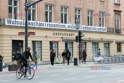 Kolejny protest Strajku Przedsiębiorców