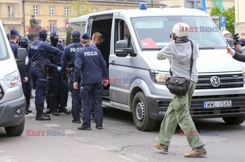 Kolejny protest Strajku Przedsiębiorców