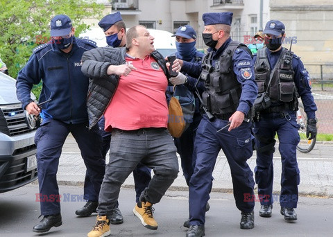 Kolejny protest Strajku Przedsiębiorców