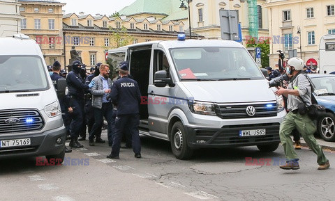 Kolejny protest Strajku Przedsiębiorców