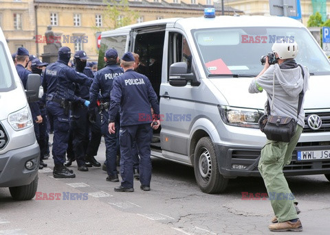 Kolejny protest Strajku Przedsiębiorców