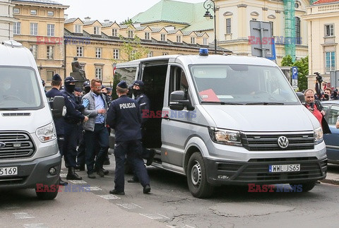 Kolejny protest Strajku Przedsiębiorców