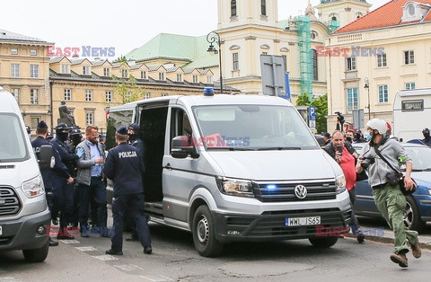 Kolejny protest Strajku Przedsiębiorców